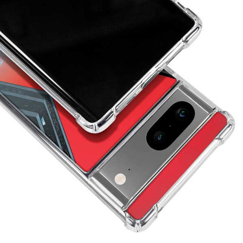 Marvel Black Widow No More Secrets Google Pixel 8 Clear Case
